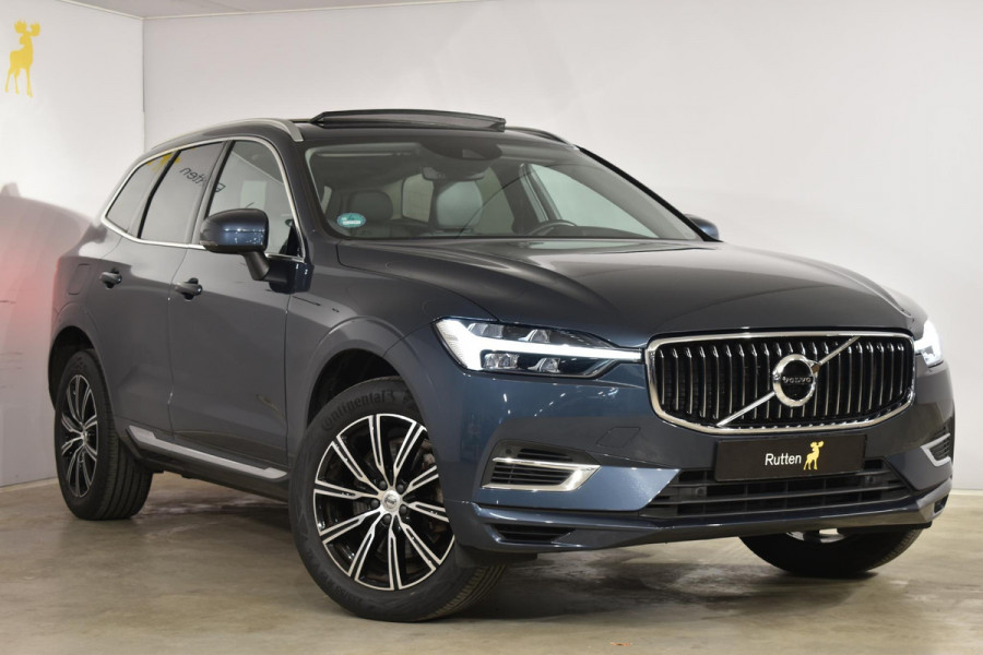 Volvo XC60 T6 340PK Automaat AWD Inscription / Cruisecontrol Adaptief / Panorama Dak / Elektrische Bestuurderstoel / Leder / Trekhaak /