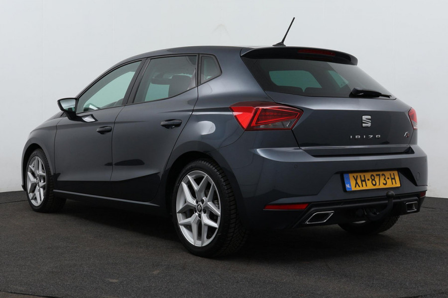 Seat Ibiza 1.0 TSI FR Business Intense Automaat (NAVIGATIE, TREKHAAK AFNEEMBAAR, CLIMA, CAMERA, 1e EIGENAAR, GOED ONDERHOUDEN