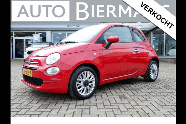 Fiat 500 0.9 TA T Popstar LM Velgen. lage km. Rijklaarprijs!