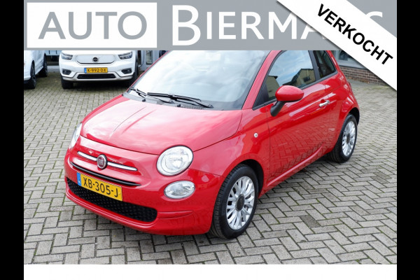 Fiat 500 0.9 TA T Popstar LM Velgen. lage km. Rijklaarprijs!