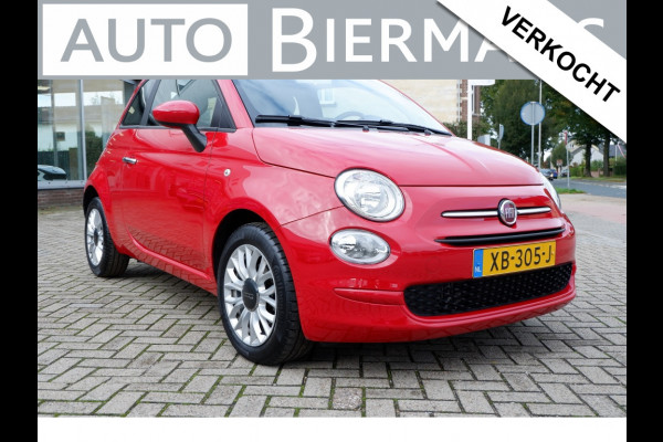 Fiat 500 0.9 TA T Popstar LM Velgen. lage km. Rijklaarprijs!