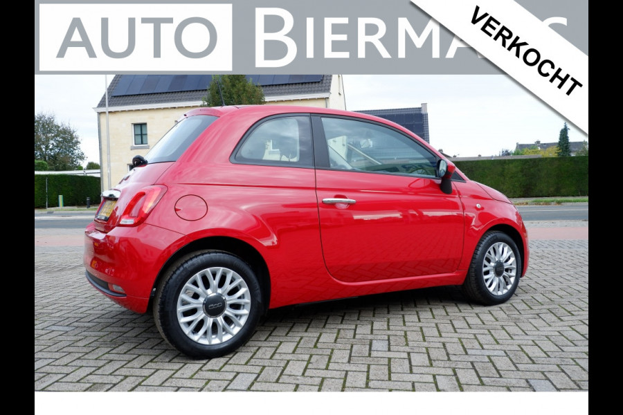 Fiat 500 0.9 TA T Popstar LM Velgen. lage km. Rijklaarprijs!