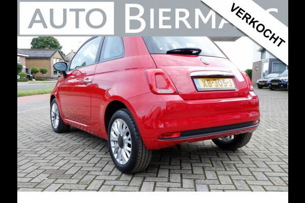 Fiat 500 0.9 TA T Popstar LM Velgen. lage km. Rijklaarprijs!