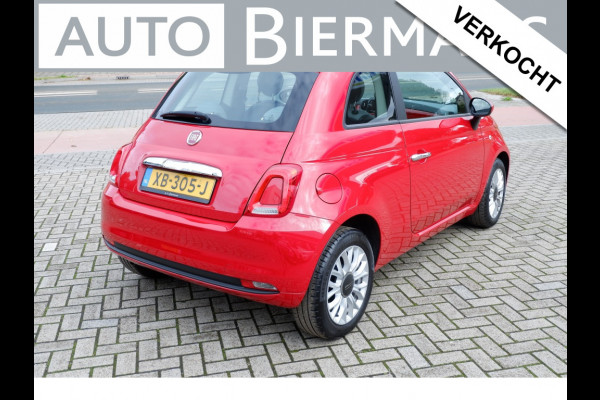 Fiat 500 0.9 TA T Popstar LM Velgen. lage km. Rijklaarprijs!