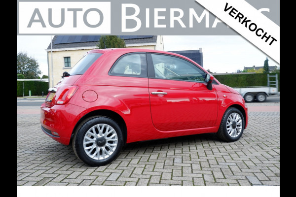 Fiat 500 0.9 TA T Popstar LM Velgen. lage km. Rijklaarprijs!