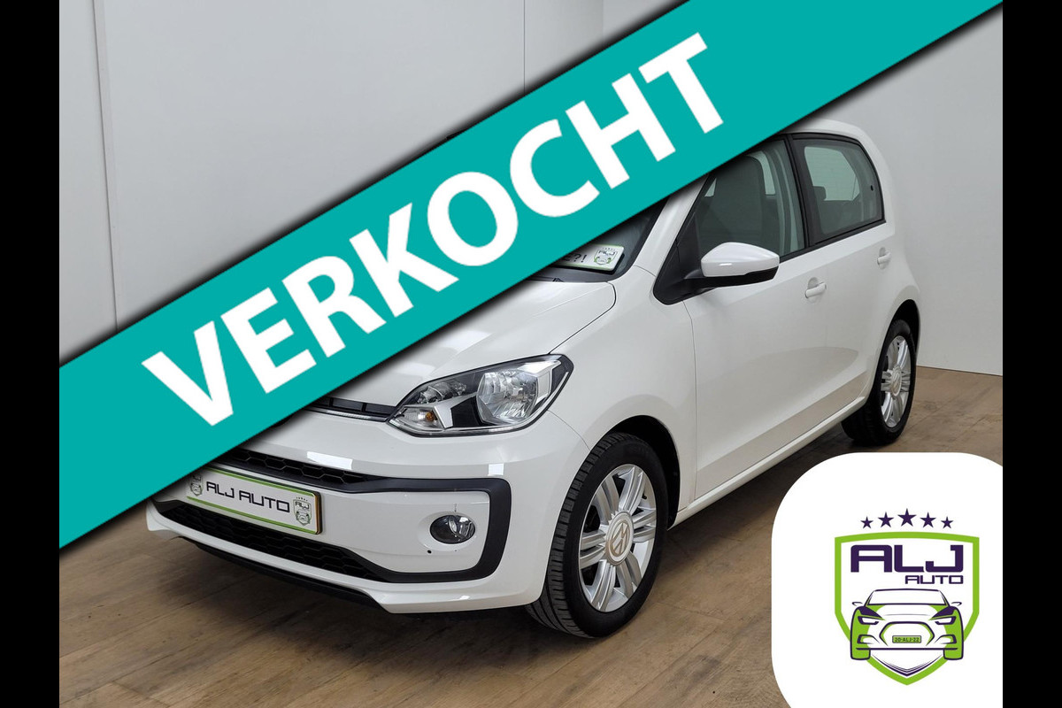 Volkswagen up! Occasion met cruisecontrol en bluetooth audio | Tweedehands Volkswagen Up in Highline uitvoering | Bovag