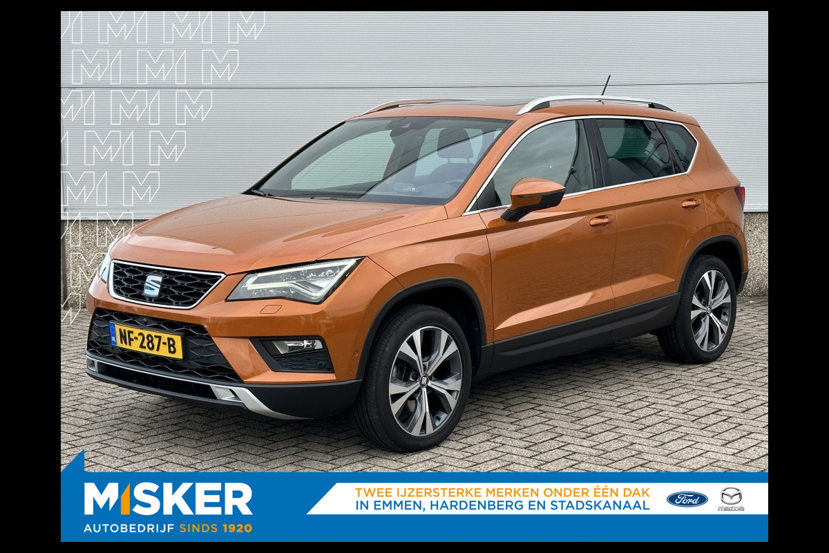 Seat Ateca 1.4 EcoTSI Xcellence AUTOMAAT! TREKHAAK! PANODAK!