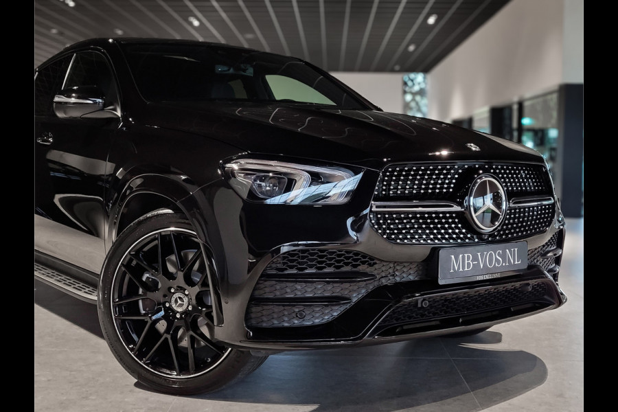 Mercedes-Benz GLE Coupé 400 d 4-M AMG Night|Luchtvering|Keyless|HUD|Stoelkoeling|Rij-Assistentie Plus|Nappa|Trekhaak