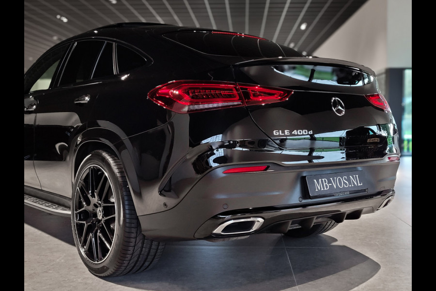 Mercedes-Benz GLE Coupé 400 d 4-M AMG Night|Luchtvering|Keyless|HUD|Stoelkoeling|Rij-Assistentie Plus|Nappa|Trekhaak