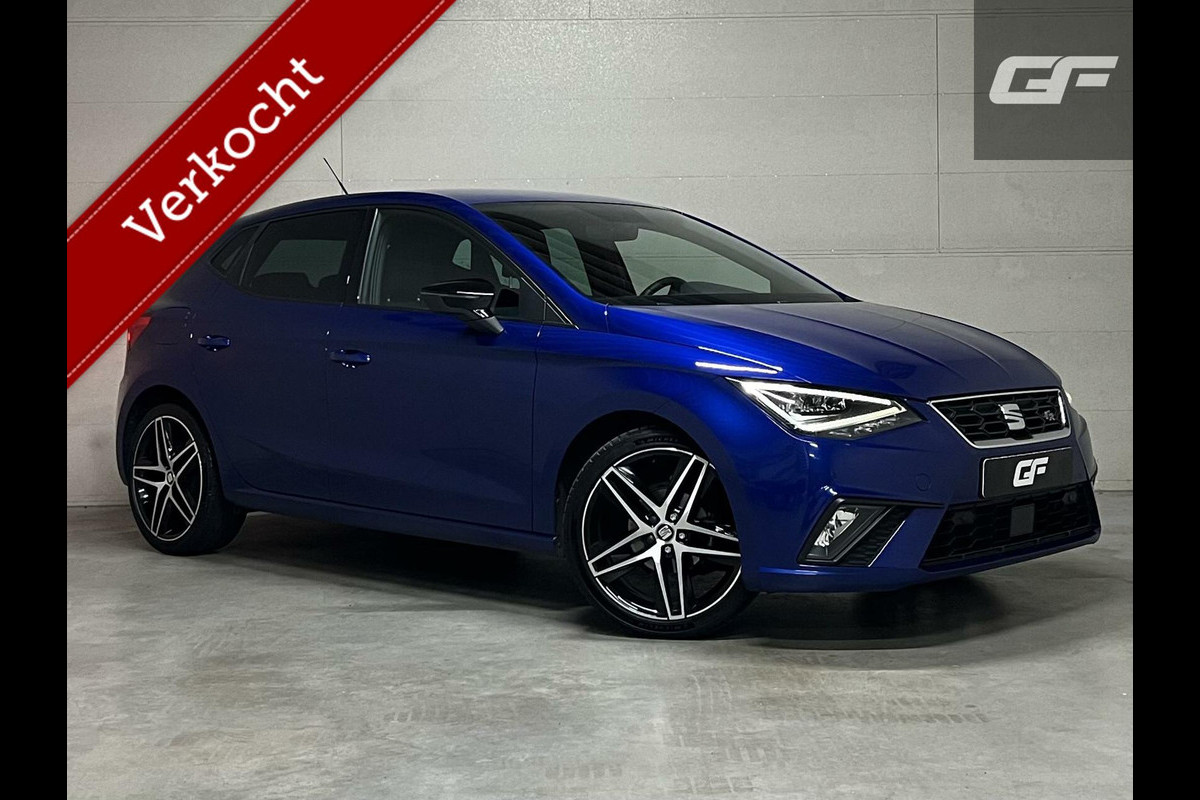 Seat Ibiza 1.0 TSI FR Virtual Beats Carplay Camera NAP