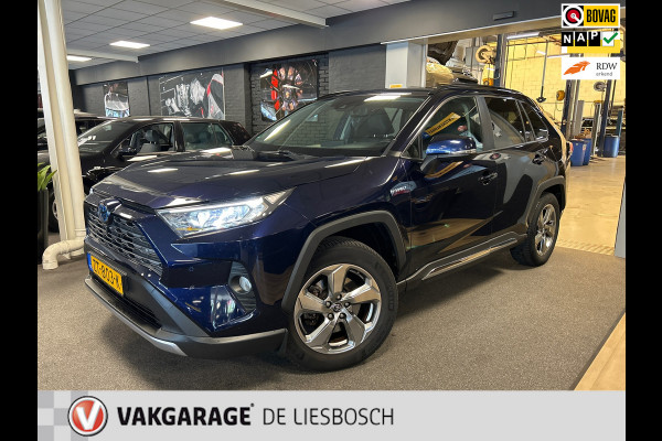 Toyota RAV4 2.5 Hybrid Dynamic,navi,leer,camera,origineel nerderlands ,boeken