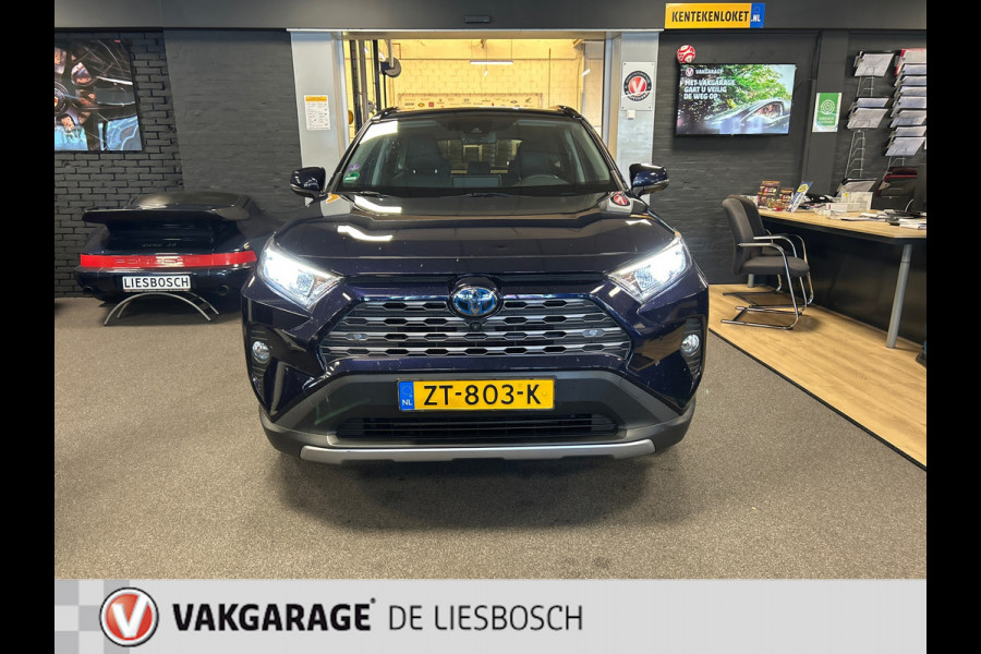 Toyota RAV4 2.5 Hybrid Dynamic,navi,leer,camera,origineel nerderlands ,boeken