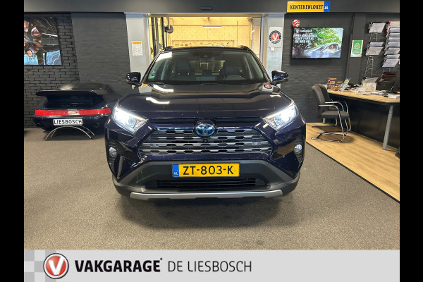 Toyota RAV4 2.5 Hybrid Dynamic,navi,leer,camera,origineel nerderlands ,boeken