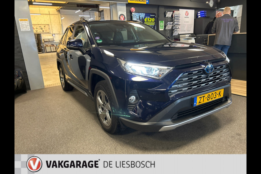 Toyota RAV4 2.5 Hybrid Dynamic,navi,leer,camera,origineel nerderlands ,boeken