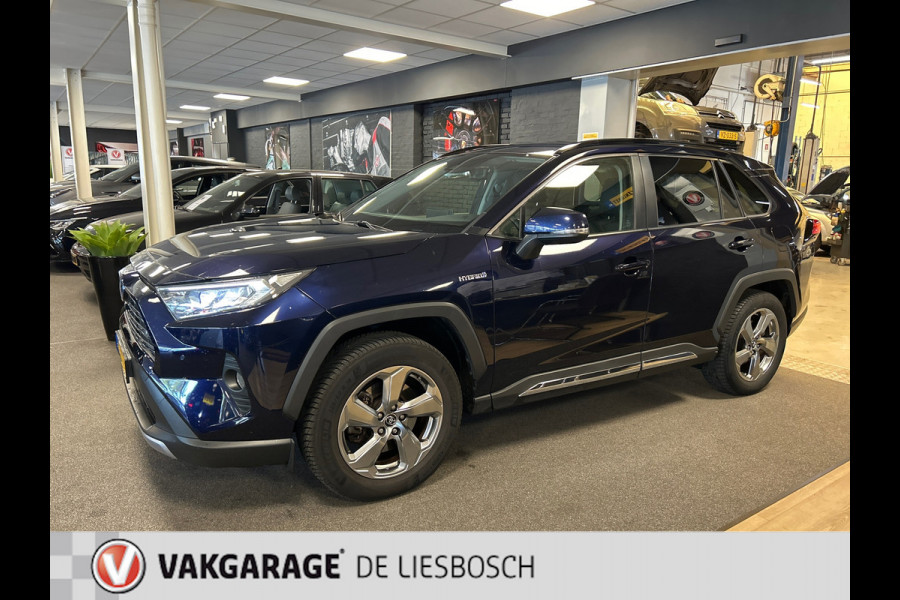 Toyota RAV4 2.5 Hybrid Dynamic,navi,leer,camera,origineel nerderlands ,boeken