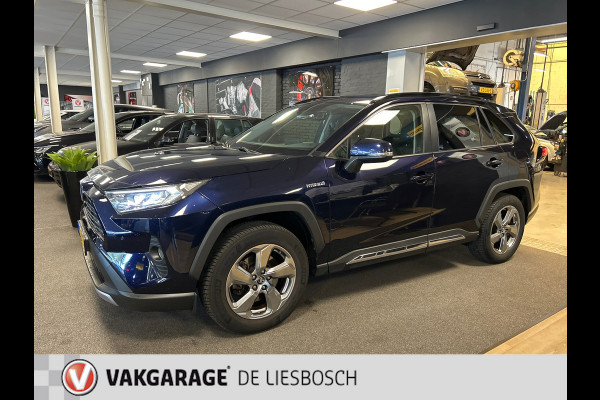 Toyota RAV4 2.5 Hybrid Dynamic,navi,leer,camera,origineel nerderlands ,boeken