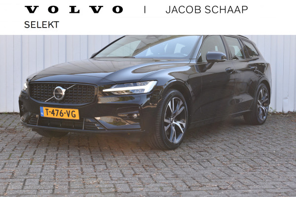 Volvo V60 2.0 B3 Plus Dark | Blis | Pano dak | Draadloos telefoon laden | stuur&stoel verwarming |