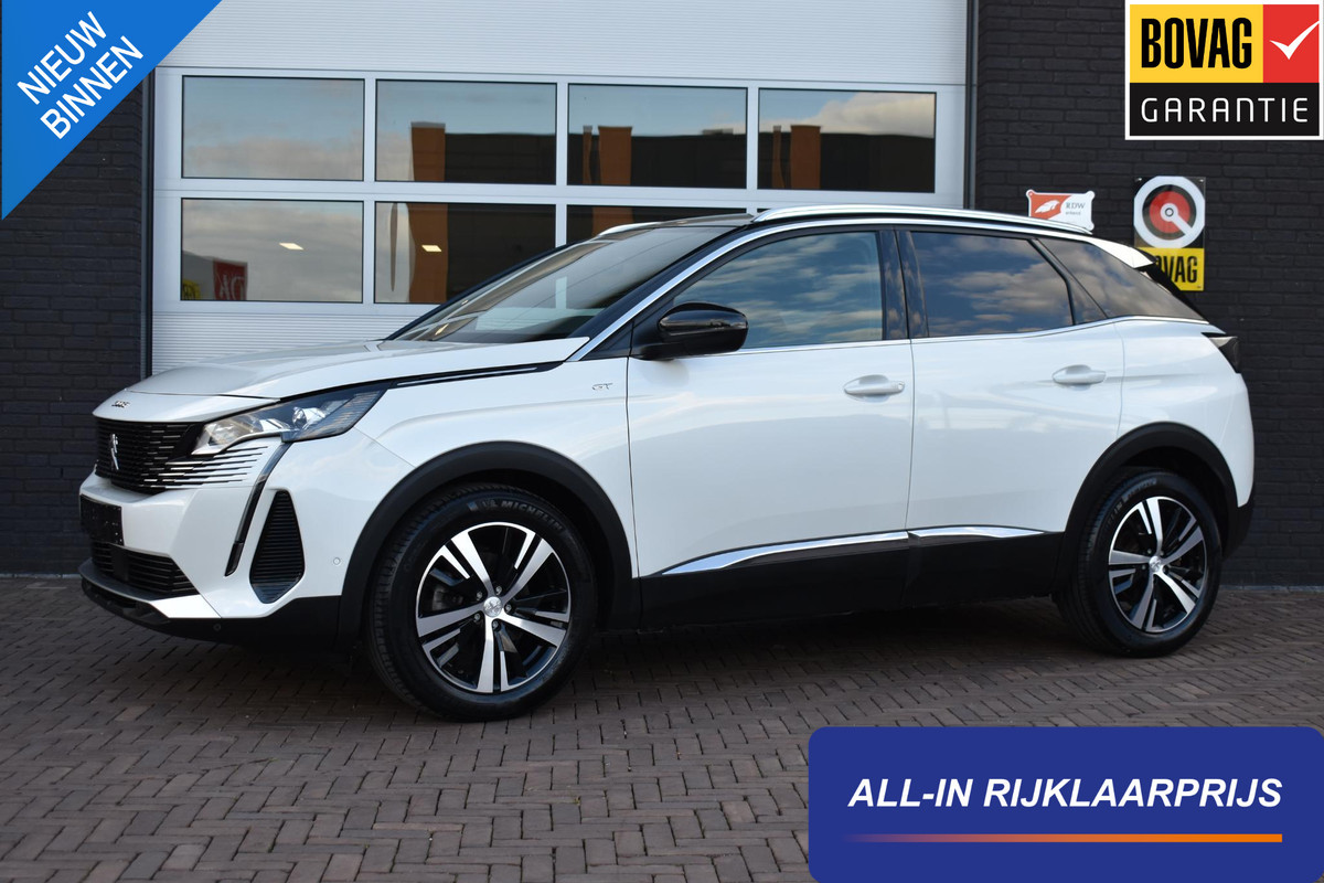 Peugeot 3008 1.2 PureTech 130PK Aut. GT Pack | Navi | Camera | Carplay | Incl. Garantie