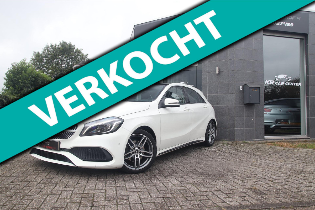 Mercedes-Benz A-Klasse 180 AMG ALCANTARA-CAMERA-XENON-SFEER