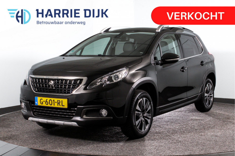 Peugeot 2008 1.2 130 PK PureTech Allure | Cruise | Stoelverwarming | PDC | NAV + App. Connect | Auto. Airco | Trekhaak | LM 16"|