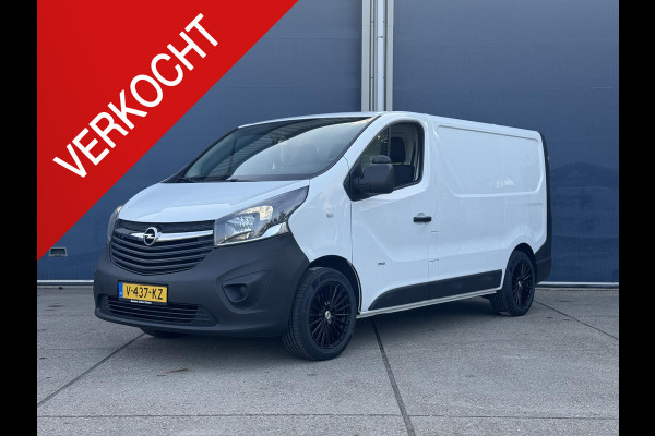 Opel Vivaro 1.6 CDTI L1H1 Edition EcoFlex AIRCO / CRUISE CONTROLE / 3 ZITS / EURO 6