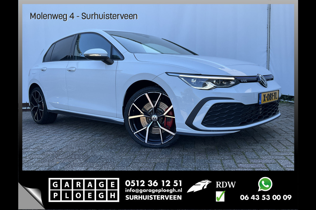 Volkswagen Golf 1.4 eHybrid GTE PHEV Adap.cruise Stoel.stuurverw. Navi Clima UITSTRALING!