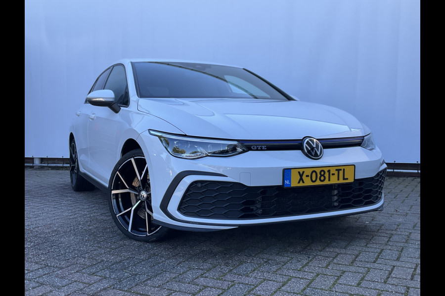 Volkswagen Golf 1.4 eHybrid GTE PHEV Adap.cruise Stoel.stuurverw. Navi Clima UITSTRALING!