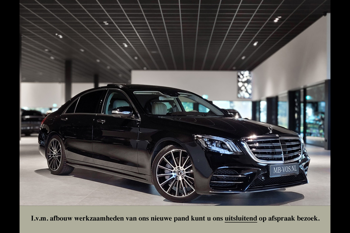 Mercedes-Benz S-Klasse 350d 4-M Lang AMG Plus Distronic|Massage|Entertainment|Softclose|20"