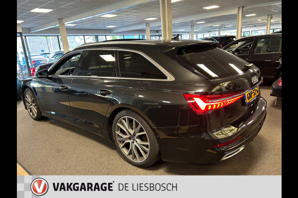 Audi A6 Avant 55 TFSI e quattro Pro Line S Competition / B&O / panorama-dak / trekhaak / sfeer verlichting / leder