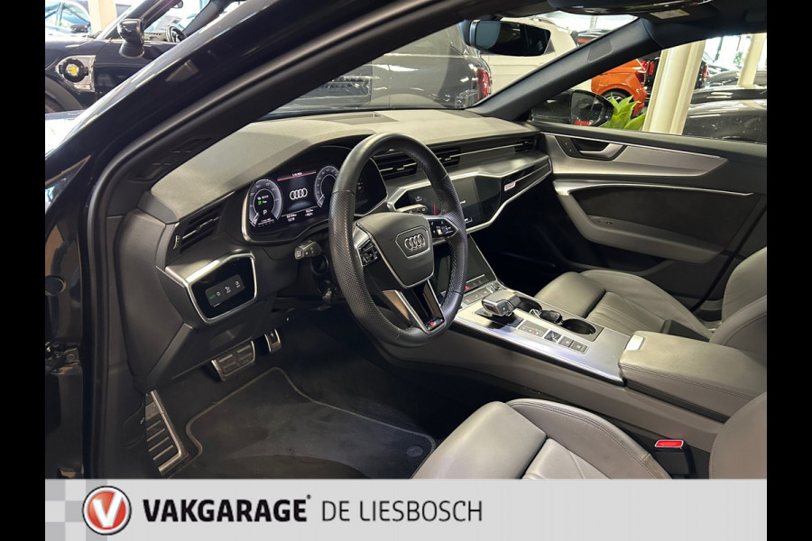 Audi A6 Avant 55 TFSI e quattro Pro Line S Competition / B&O / panorama-dak / trekhaak / sfeer verlichting / leder