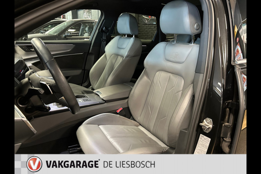 Audi A6 Avant 55 TFSI e quattro Pro Line S Competition / B&O / panorama-dak / trekhaak / sfeer verlichting / leder