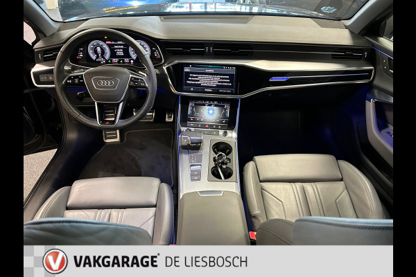 Audi A6 Avant 55 TFSI e quattro Pro Line S Competition / B&O / panorama-dak / trekhaak / sfeer verlichting / leder