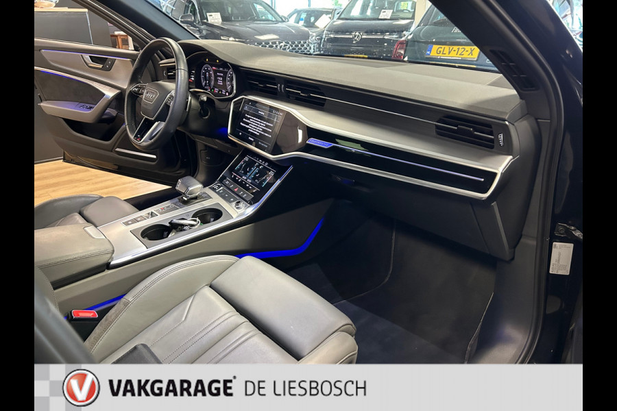 Audi A6 Avant 55 TFSI e quattro Pro Line S Competition / B&O / panorama-dak / trekhaak / sfeer verlichting / leder