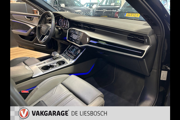 Audi A6 Avant 55 TFSI e quattro Pro Line S Competition / B&O / panorama-dak / trekhaak / sfeer verlichting / leder