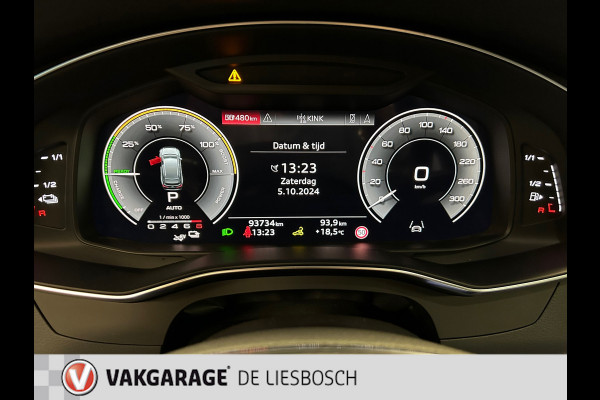 Audi A6 Avant 55 TFSI e quattro Pro Line S Competition / B&O / panorama-dak / trekhaak / sfeer verlichting / leder