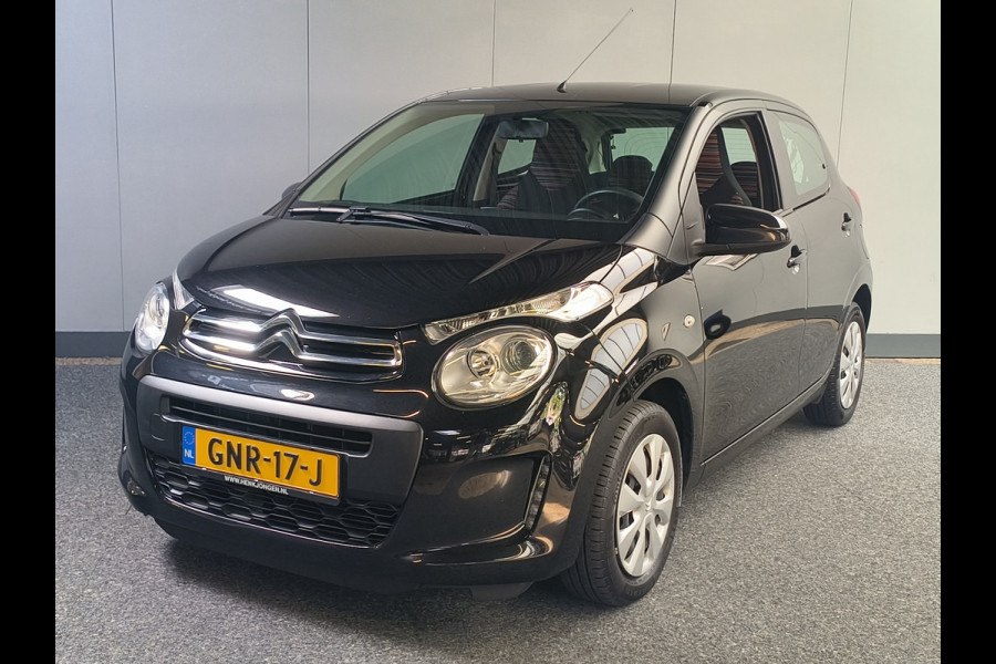 Citroën C1 1.0 VTi Feel uit 2020 Rijklaar + 12 maanden Bovag-garantie Henk Jongen Auto's in Helmond,  al 50 jaar service zoals 't hoort!