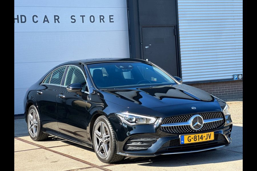 Mercedes-Benz CLA-Klasse 180 AMG Sfeer|Navi|Keyless|Camera|Dealer Onderhouden