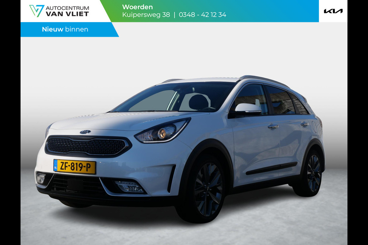 Kia Niro 1.6 GDi Hybrid DynamicPlusLine | Stoel/Stuur verw. | 18''LM | Navi | Carplay | Keyless |