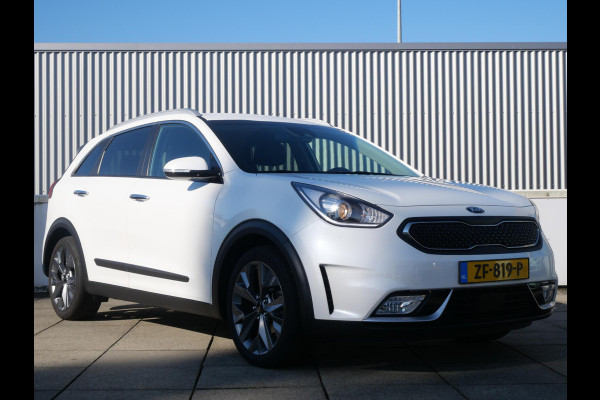 Kia Niro 1.6 GDi Hybrid DynamicPlusLine | Stoel/Stuur verw. | 18''LM | Navi | Carplay | Keyless |