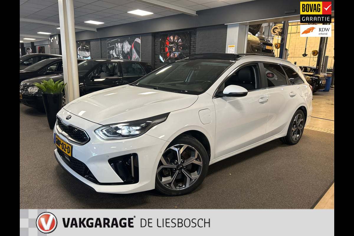 Kia Ceed Sportswagon 1.6 GDI PHEV ExecutiveLine / leder /camera / stoel en stuur verwarming