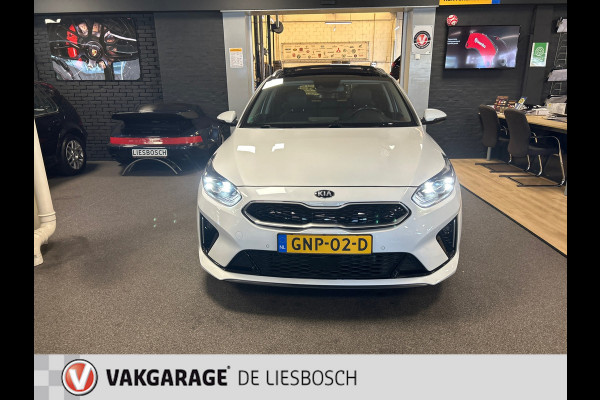 Kia Ceed Sportswagon 1.6 GDI PHEV ExecutiveLine / leder / panorama-dak / camera / stoel en stuur verwarming