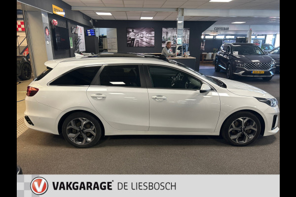 Kia Ceed Sportswagon 1.6 GDI PHEV ExecutiveLine / leder / panorama-dak / camera / stoel en stuur verwarming