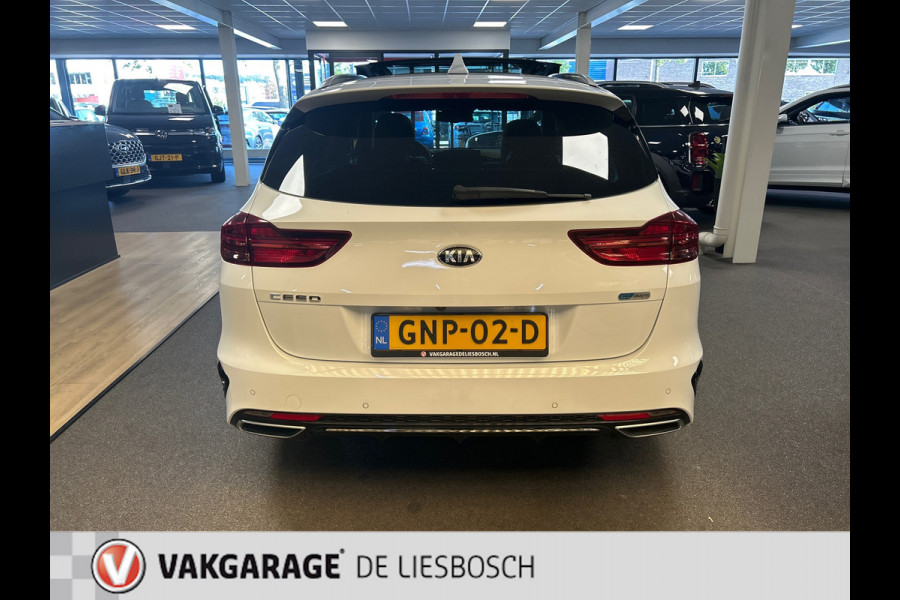 Kia Ceed Sportswagon 1.6 GDI PHEV ExecutiveLine / leder / panorama-dak / camera / stoel en stuur verwarming