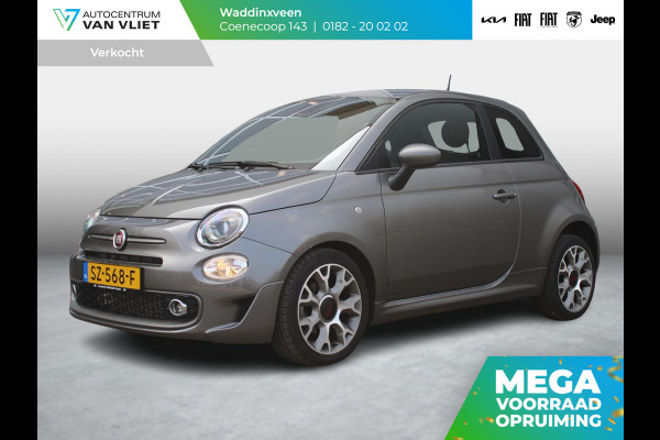 Fiat 500 TwinAir Turbo Sport | Automaat | Navi | Clima | Cruise | Priv Glass | PDC | 16" | Apple Carplay