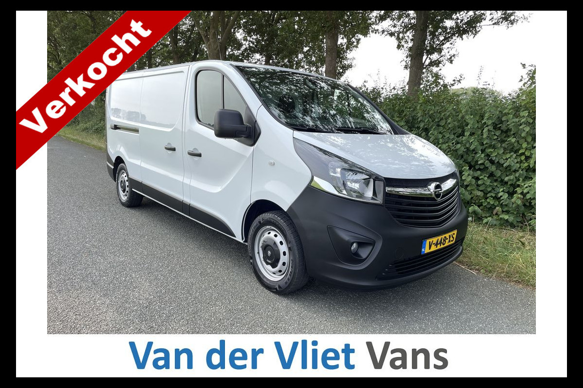 Opel Vivaro 1.6 CDTI 125pk E6 L2 Edition 3 Zits Lease €305p/m, Airco, Navi + camera, PDC, Volledig onderhoudshistorie aanwezig