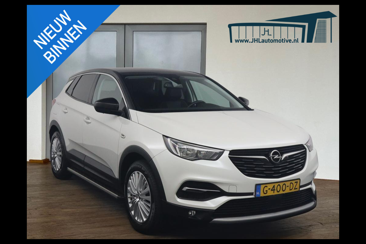 Opel Grandland X 1.2 Turbo Innovation*NW. D-RIEM*HAAK*AUTOMAAT*ECC*