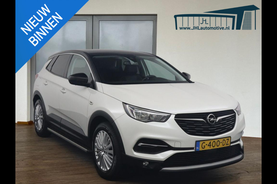 Opel Grandland X 1.2 Turbo Innovation*NW. D-RIEM*HAAK*AUTOMAAT*ECC*