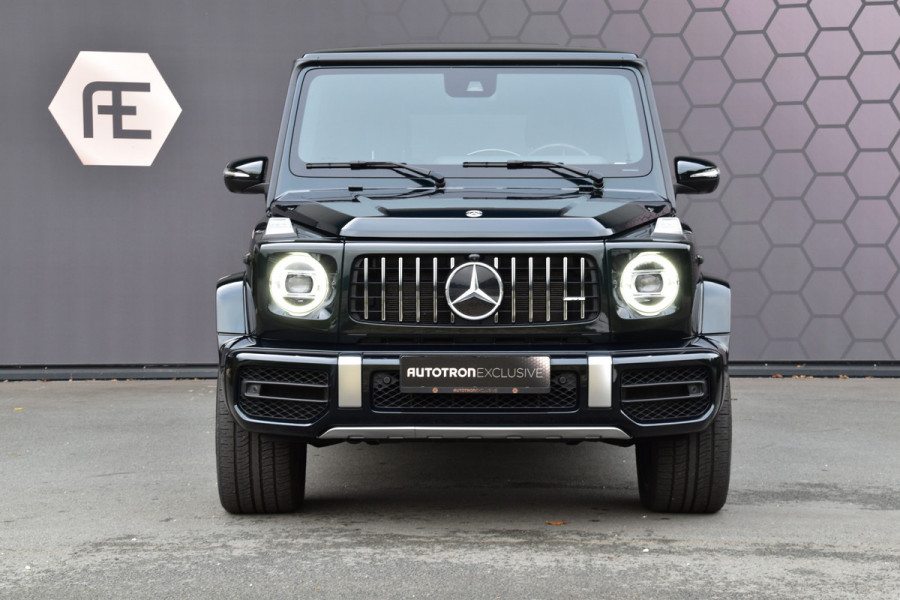 Mercedes-Benz G-Klasse 63 AMG STOELVERWARMING | TREKHAAK | AMBIENTEVERLICHTING | NAPPA LEDER |  DAK | BURMESTER AUDIO | 360 CAMERA | MEMORY | SUÉDE HEMELBEKLEDING | SPORTUITLAAT | EXTRA GROTE BENZINETANK | ETC.