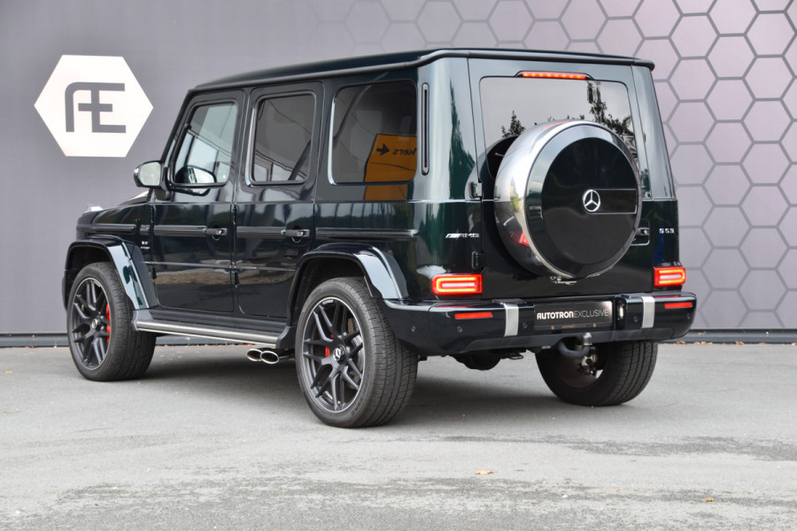 Mercedes-Benz G-Klasse 63 AMG STOELVERWARMING | TREKHAAK | AMBIENTEVERLICHTING | NAPPA LEDER |  DAK | BURMESTER AUDIO | 360 CAMERA | MEMORY | SUÉDE HEMELBEKLEDING | SPORTUITLAAT | EXTRA GROTE BENZINETANK | ETC.