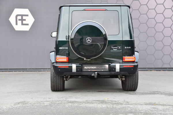 Mercedes-Benz G-Klasse 63 AMG STOELVERWARMING | TREKHAAK | AMBIENTEVERLICHTING | NAPPA LEDER |  DAK | BURMESTER AUDIO | 360 CAMERA | MEMORY | SUÉDE HEMELBEKLEDING | SPORTUITLAAT | EXTRA GROTE BENZINETANK | ETC.